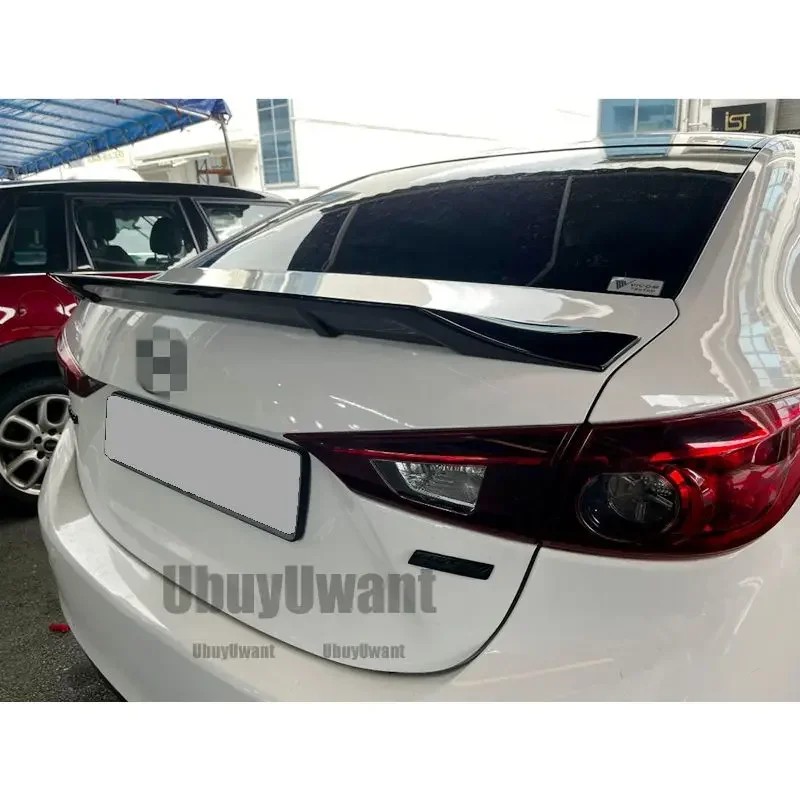 Alerón trasero ABS Mazda 3 Axela 2014-2019 - imagen 3
