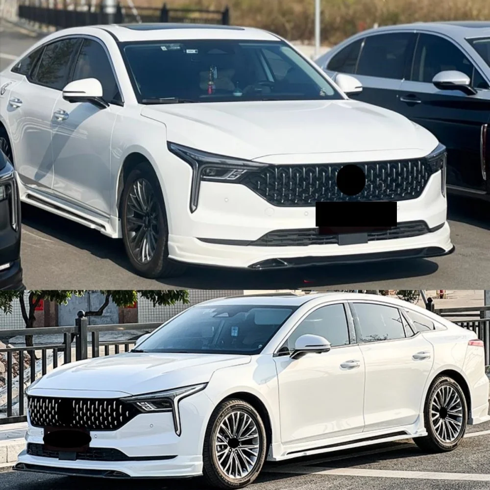 Kit deportivo Kia Besturn B70 con splitter frontal, alerón y faldones - imagen 3