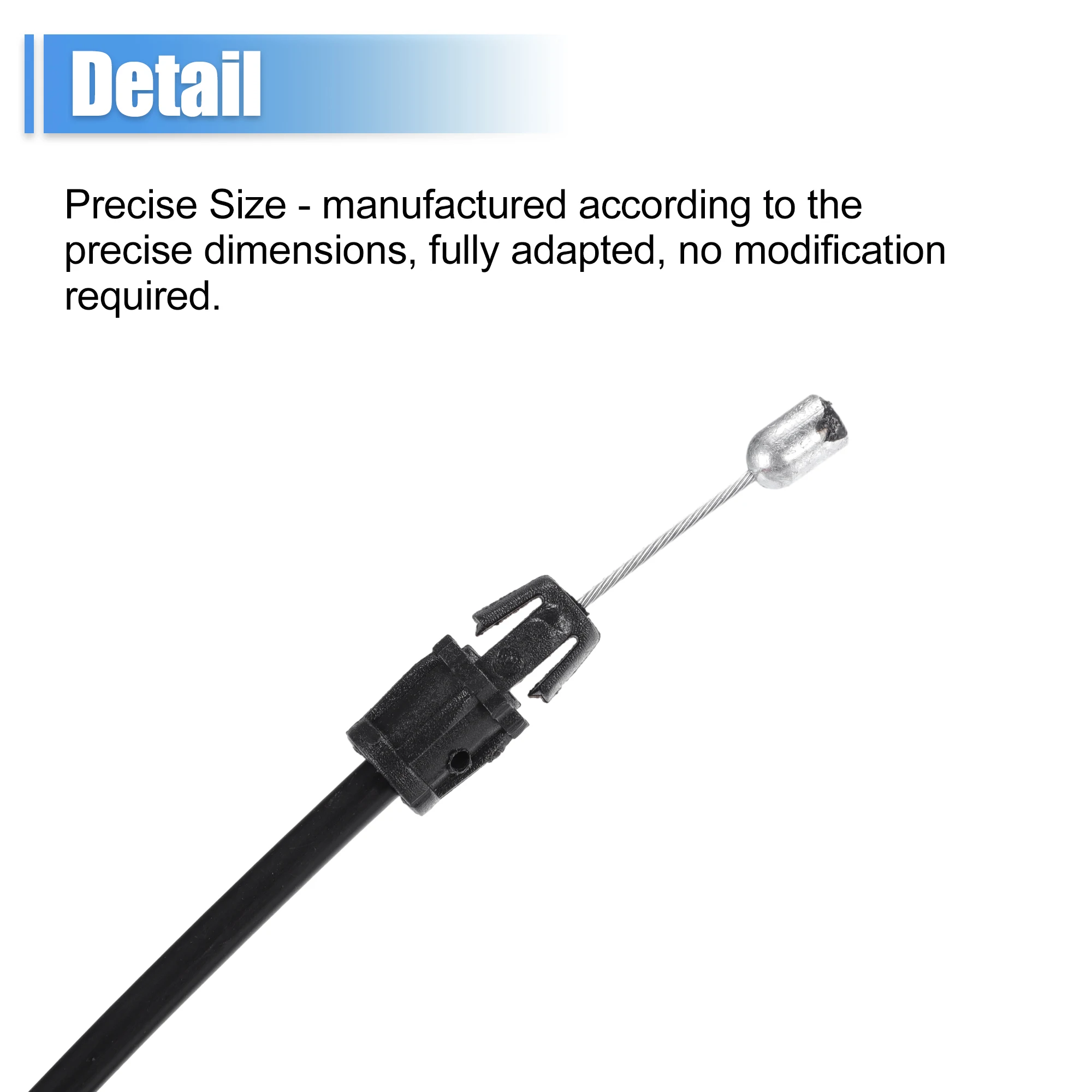 Cable de capó de repuesto para Ford F-150, Expedition y Navigator - imagen 4