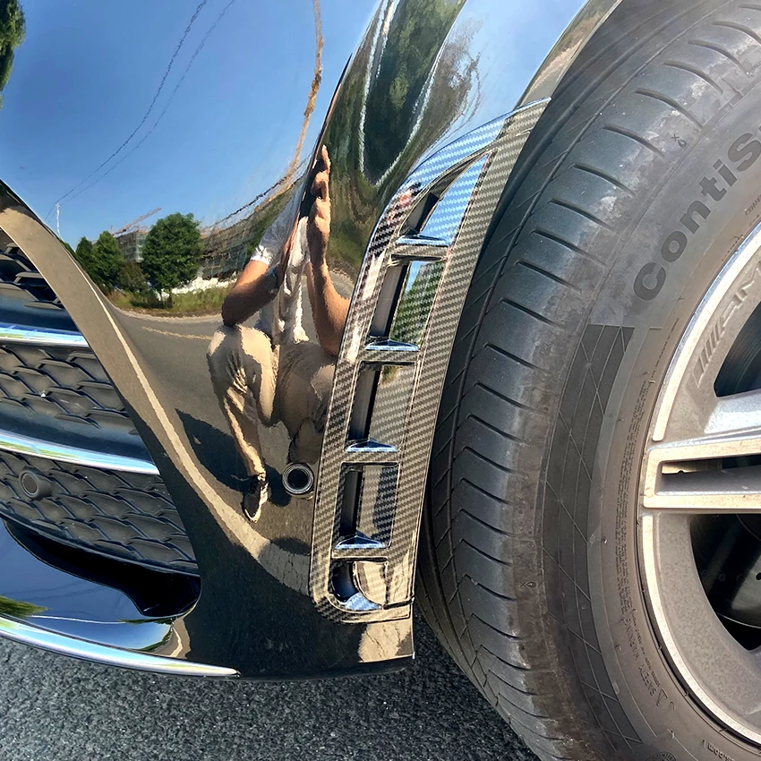 Embellecedor lateral de aire parachoques delantero Mercedes GLE W167 - imagen 3