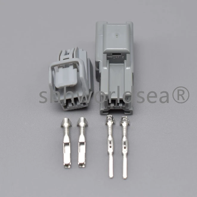 Shhworldsea 7283-6443-40 Conector eléctrico de 2 vías sin sellar - imagen 5