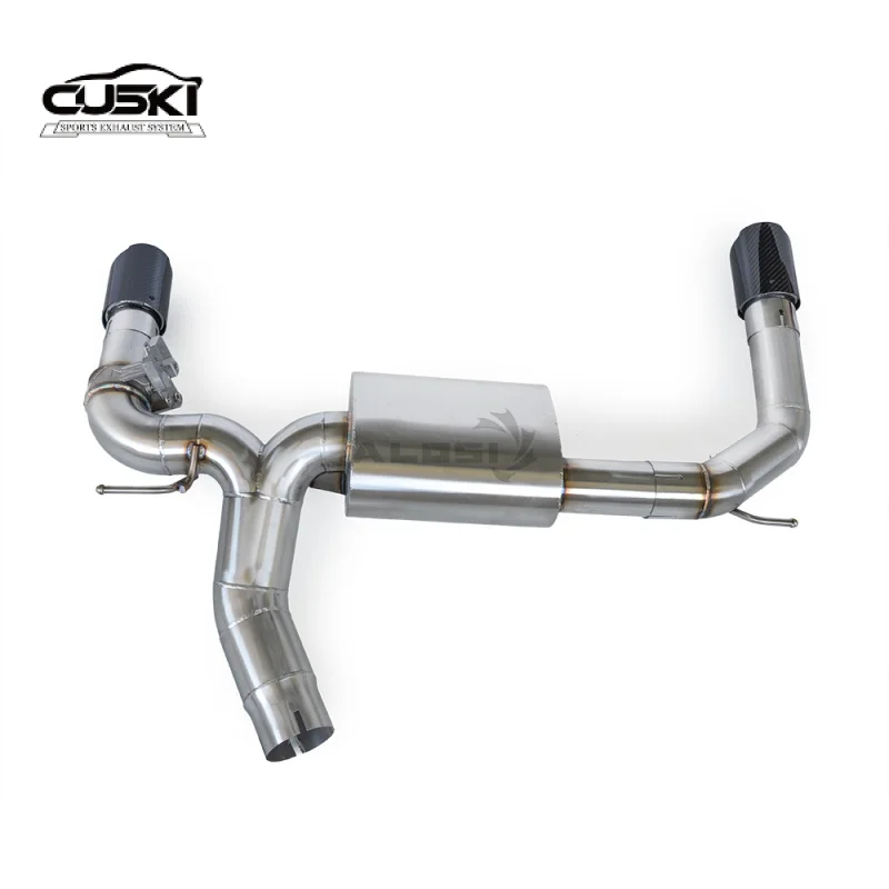 Válvula de escape Catback de acero inoxidable 304 para BMW 225i 230i 240i B48 2.0t 2016-2020 silenciador de tubo de escape automotriz - imagen 2