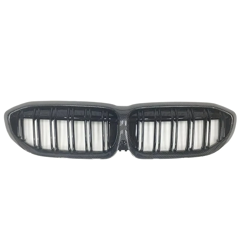 Parrilla paragolpes fibra carbono BMW G20 Serie 3