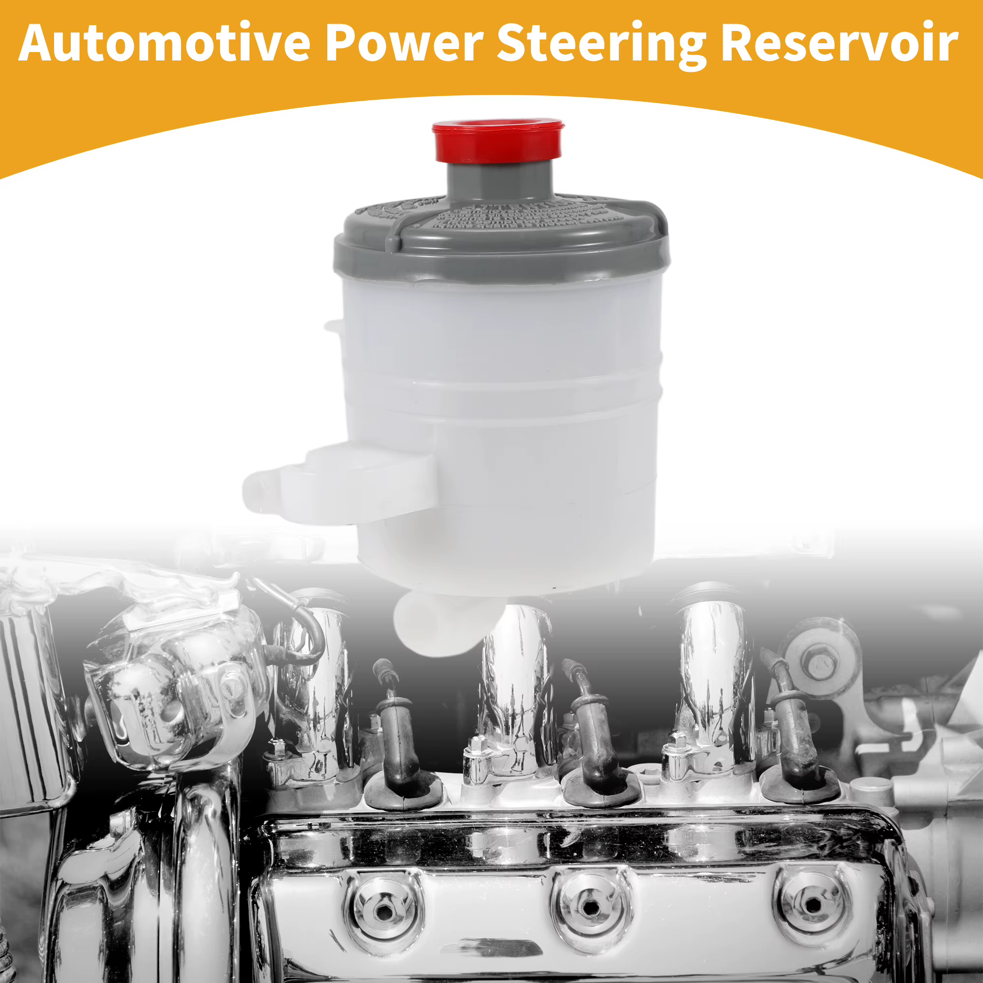 Depósito de dirección asistida UXCELL para Acura RSX 2002-2006 - imagen 2
