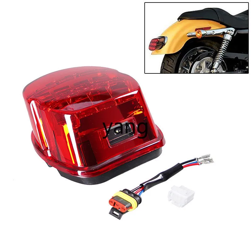 Luz de freno trasera LED CX Harley-Davidson Sportster 883 1200 - imagen 2