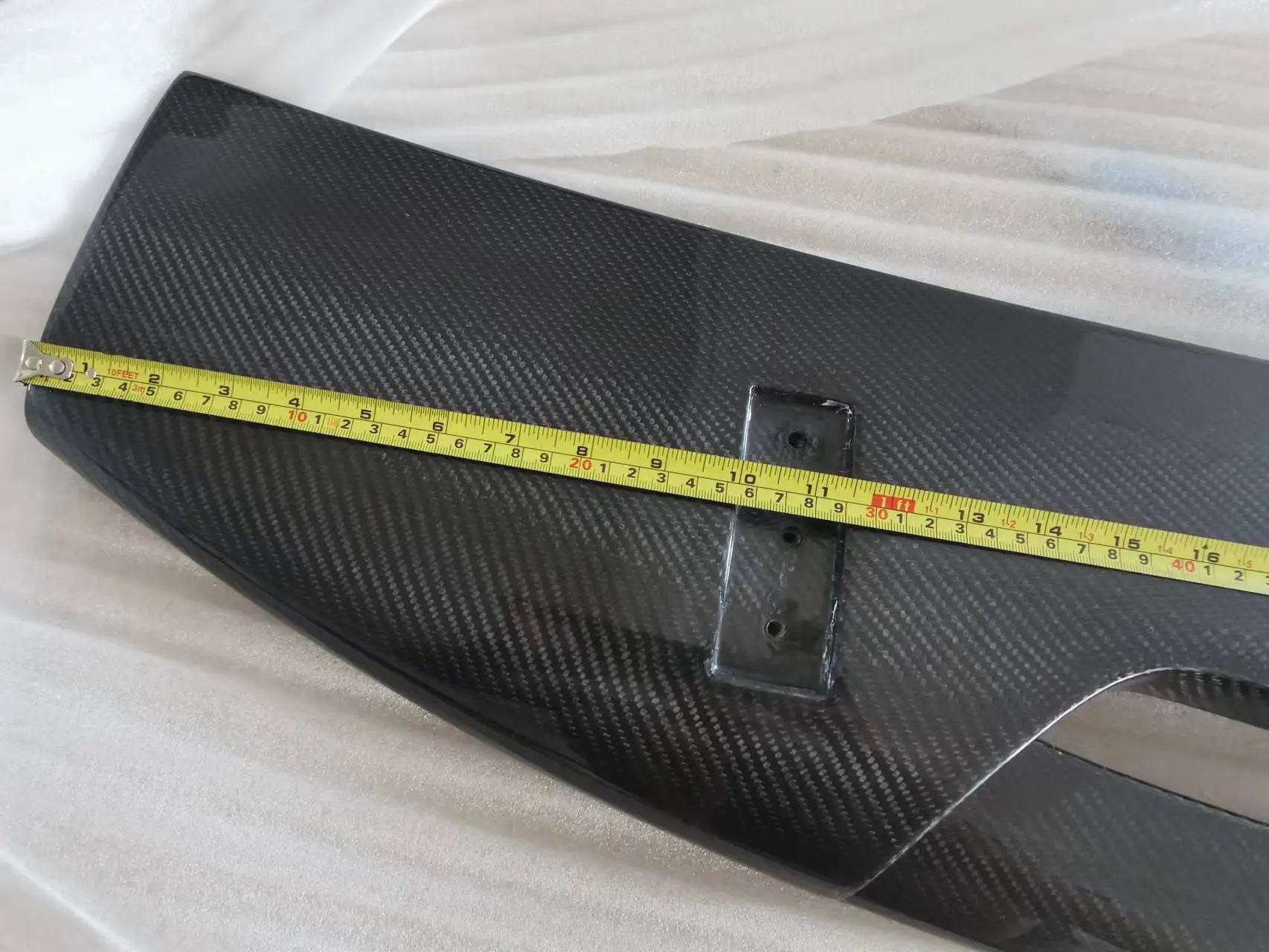 Alerón trasero ABS sin pintar para Nissan PATROL Y61