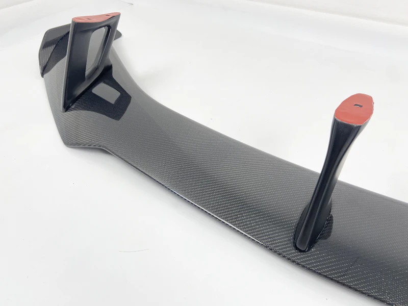 Alerón trasero de fibra de carbono estilo 1LE para Chevrolet Camaro VI SS - imagen 4