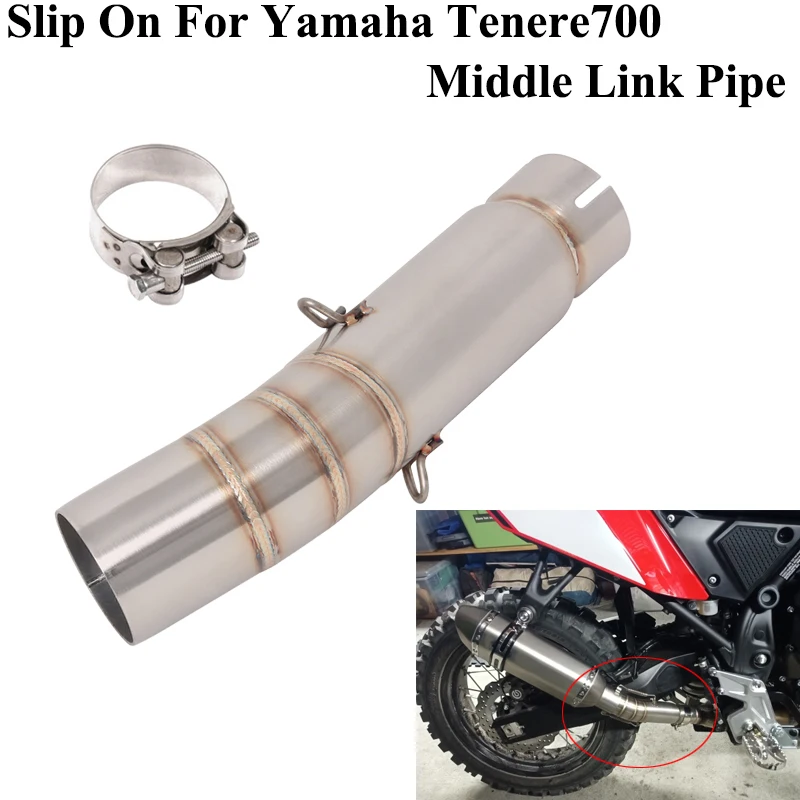 Silenciador Slip On para Yamaha Tenere 700 XTZ700 2019-2022 - imagen 2
