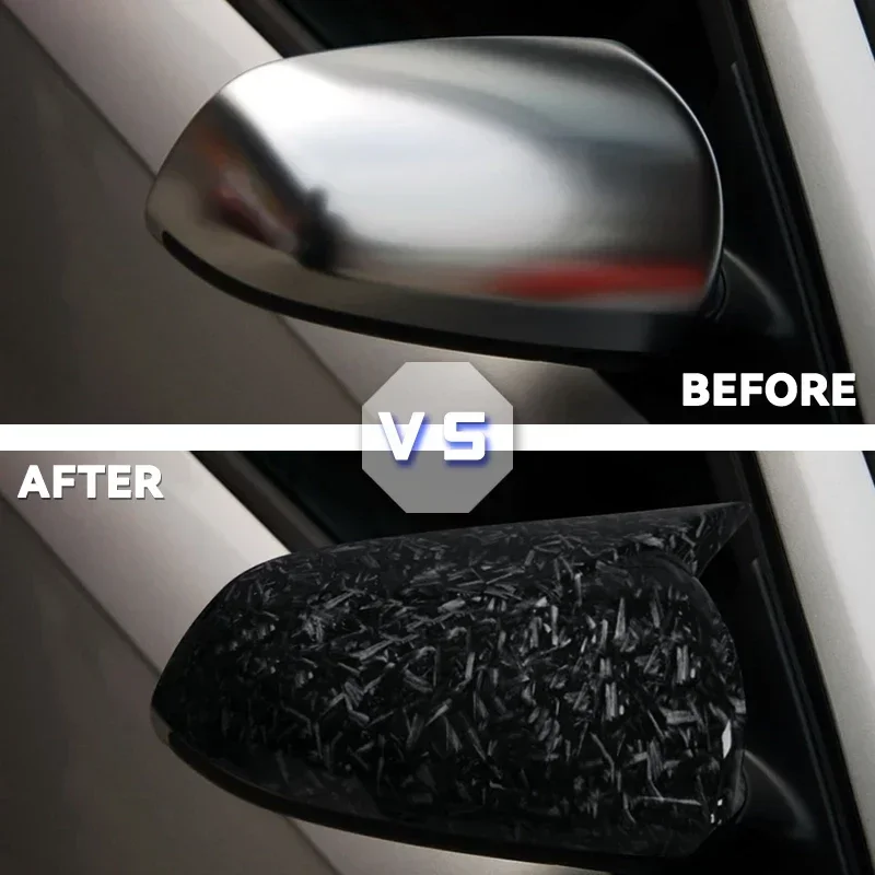 Carcasa de retrovisor carbono negro brillante – Audi A3/S3 8P - imagen 2