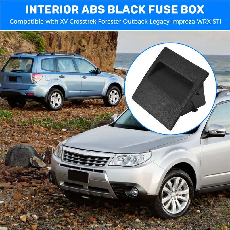 Bandeja almacenamiento ABS interior para caja de fusibles Subaru XV