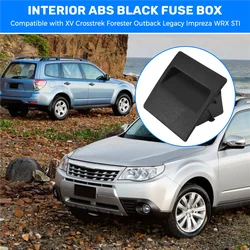 Bandeja almacenamiento ABS interior para caja de fusibles Subaru XV