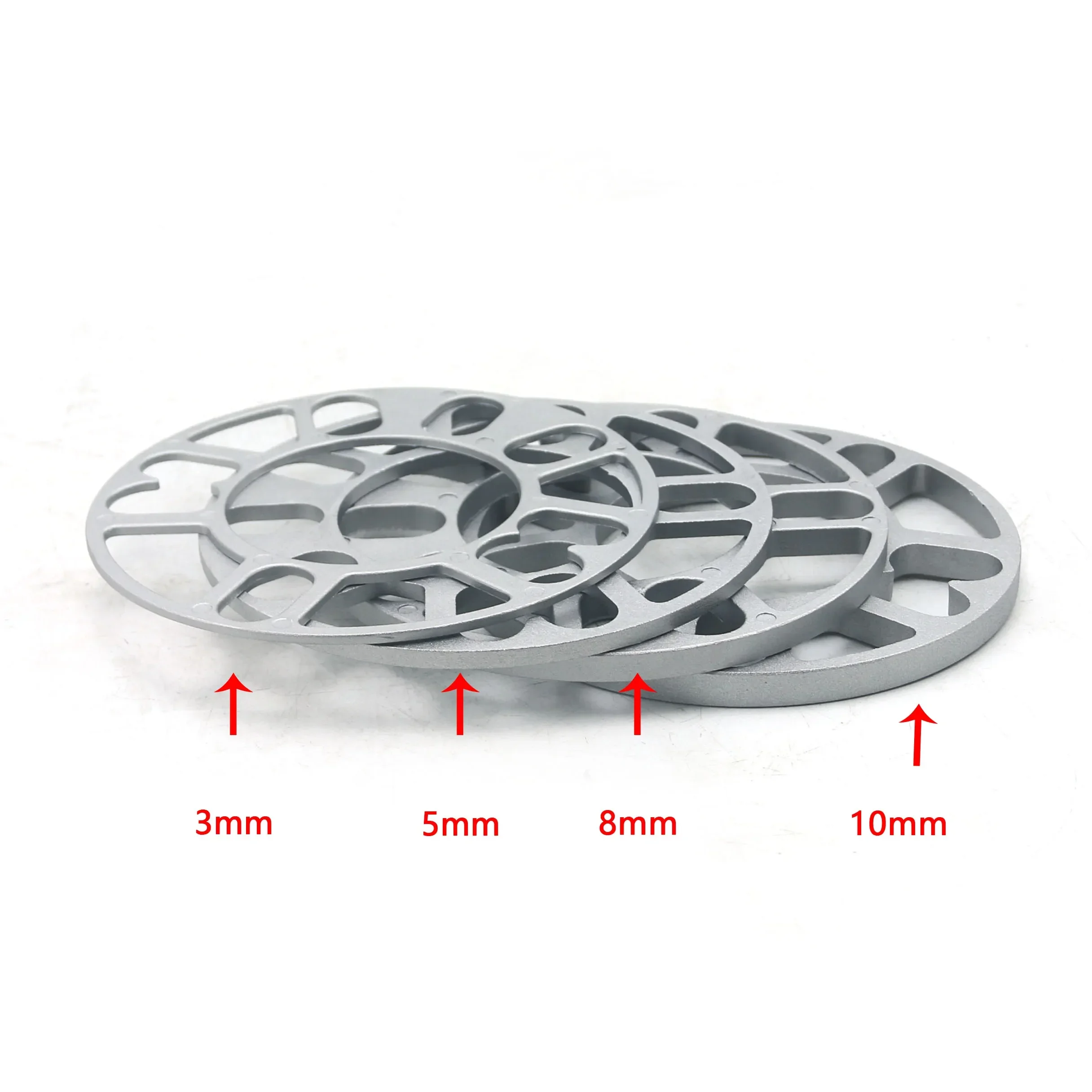 Separadores de rueda universales de aluminio 3-10 mm, 4x100/5x120 - imagen 4