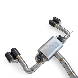 Escape cat-back con válvula para BMW F30 320i/328i/330i/340i