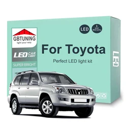 Bombillas LED interiores Canbus homologadas para Toyota