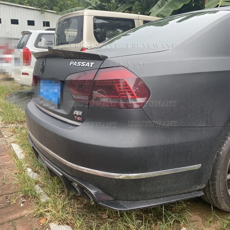Alerón trasero tipo M4 en fibra de carbono – VW Passat B7 NMS - imagen 5