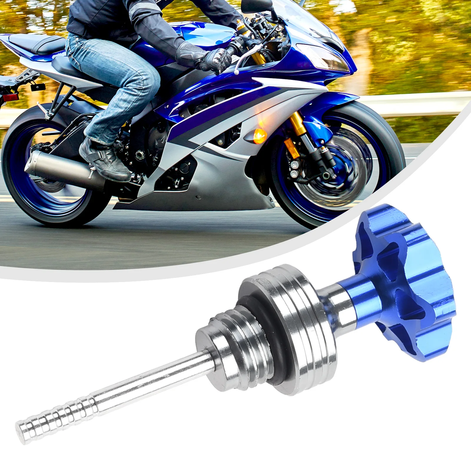 Tapón cárter aluminio universal – rosca M18 para motor - imagen 4