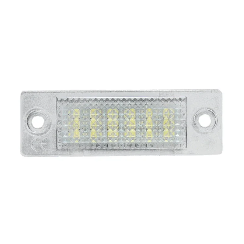 Luces LED blancas para matrícula VW Transporter T5, Caddy y Touran - imagen 2