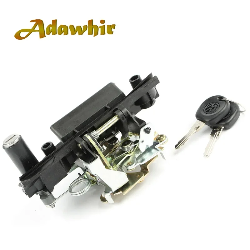 VW T4 Maneta de cerradura trasera OEM 701829239 - imagen 3