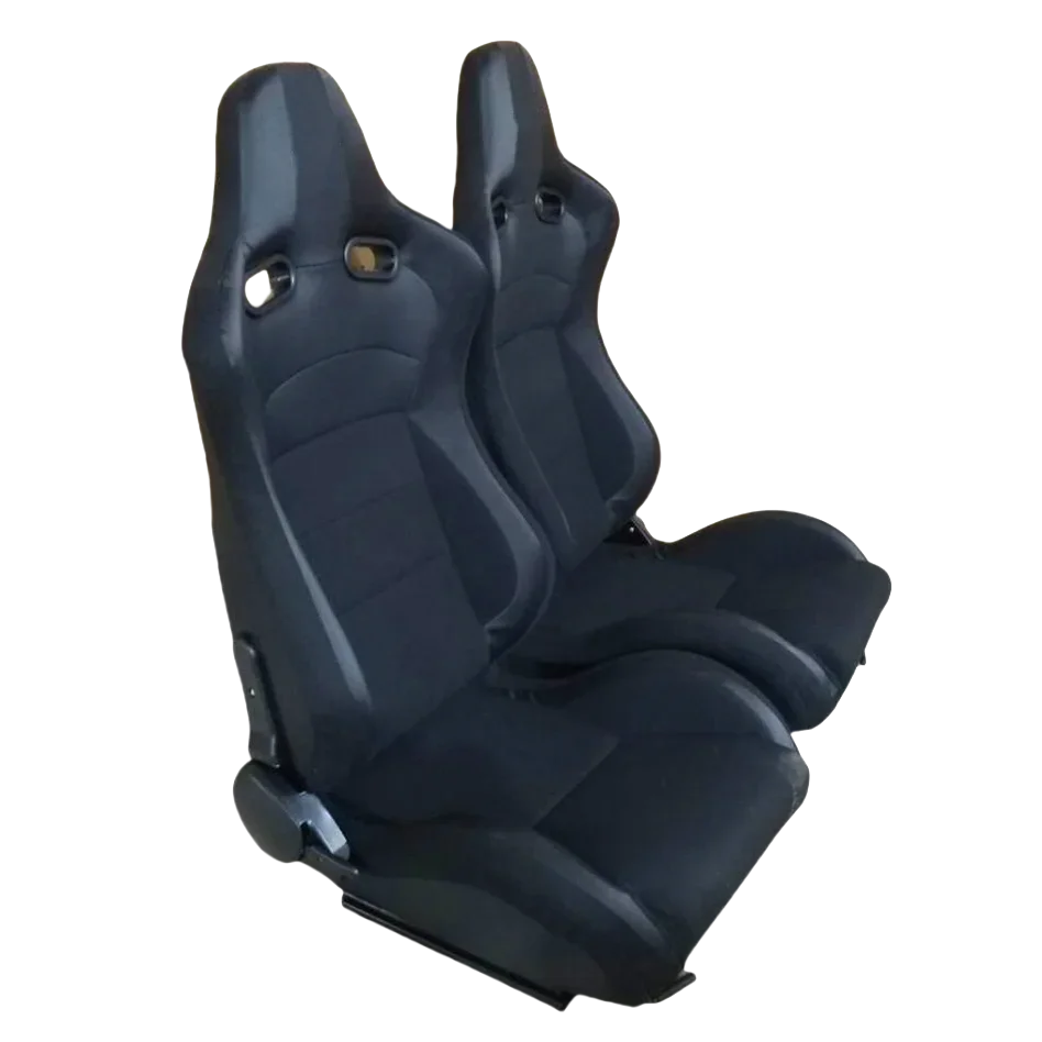 JBR1064 Asiento de carreras deportivo de PVC para conductor universal - imagen 4