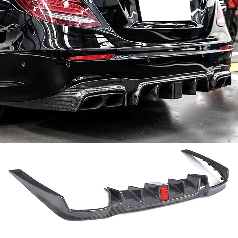 Alerón trasero de fibra de carbono para Mercedes-Benz Clase E W213 AMG - imagen 3