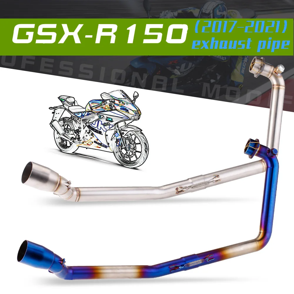 Tubo conexión intermedio para Suzuki GSX-R150 2017-2021