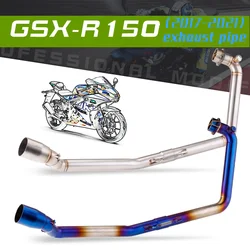 Tubo conexión intermedio para Suzuki GSX-R150 2017-2021