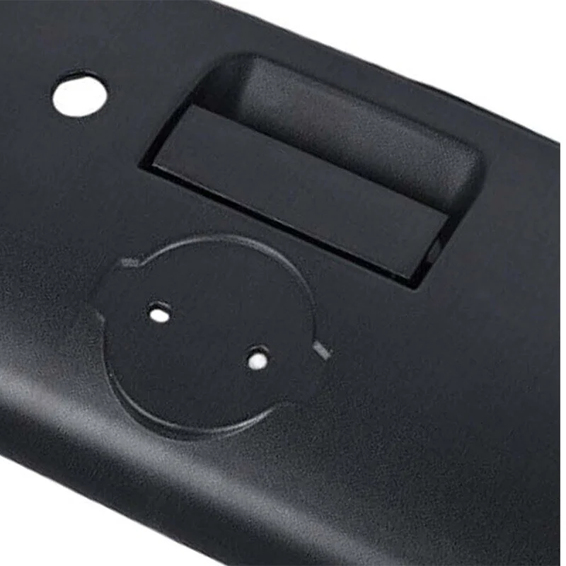 Manija en posición de montaje