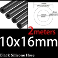 2m black 10x16mm