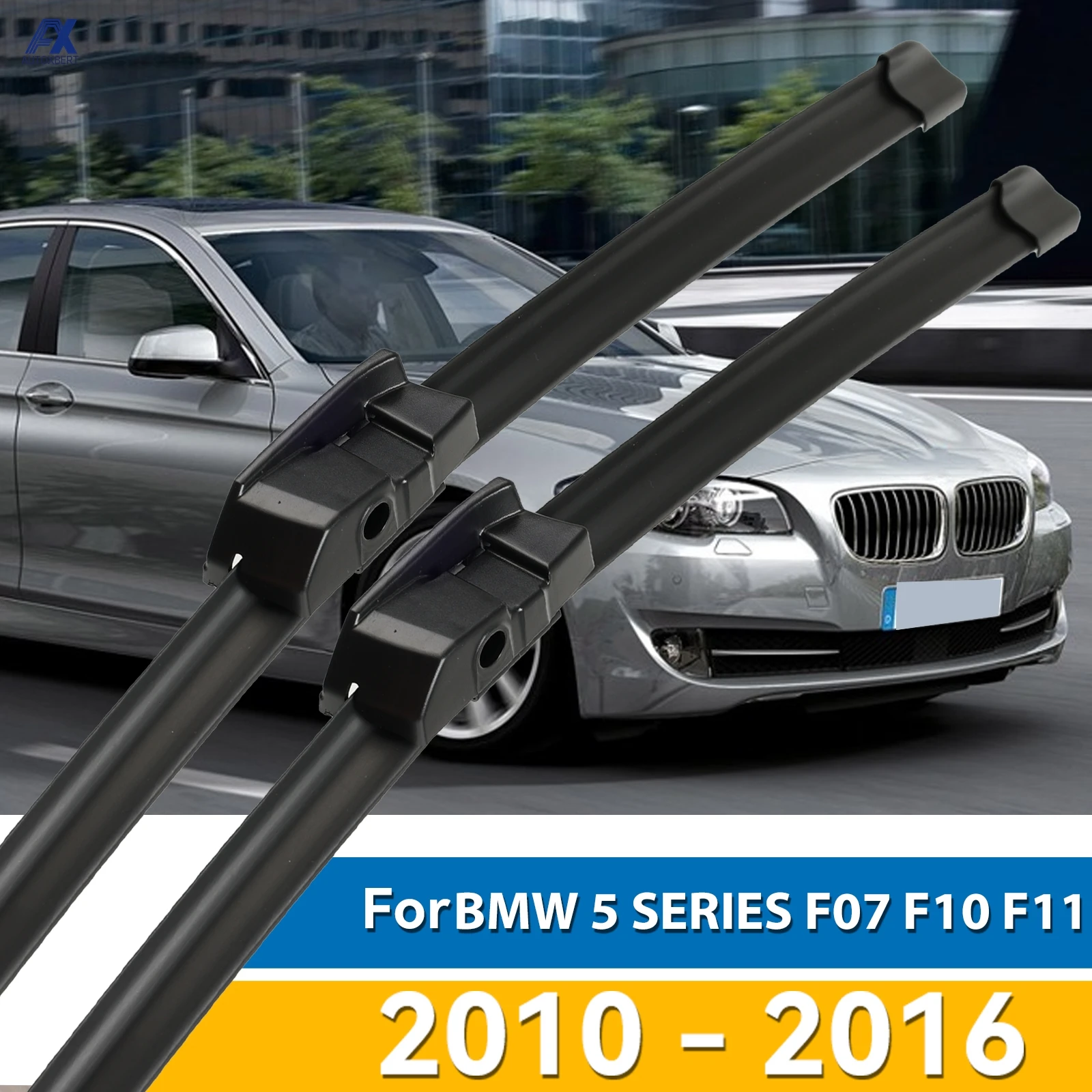 Limpiaparabrisas delanteros BMW Serie 5 F10 F11 F07