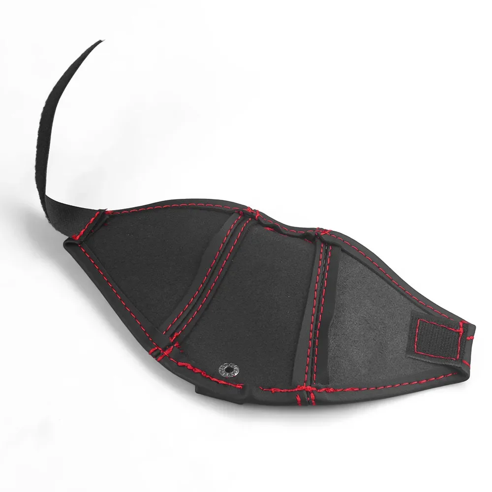 Protector negro de guía de cinturón para asiento baquet BRIDE/RECARO - imagen 3