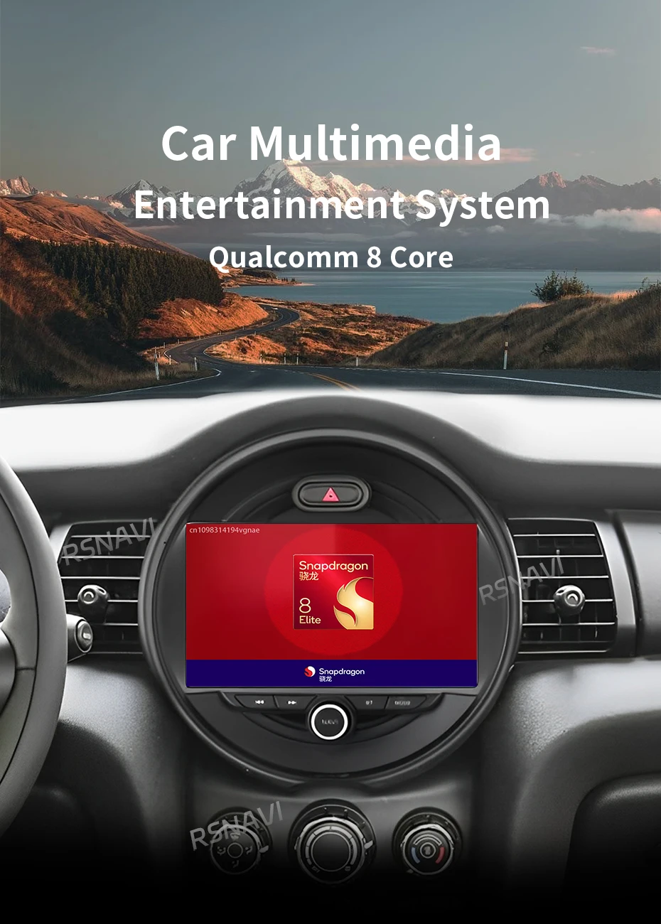 Interfaz Android 15 del sistema multimedia