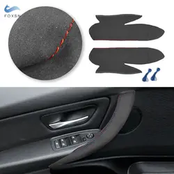 Embellecedor maneta puerta cuero BMW Serie 3/4 F30-F36
