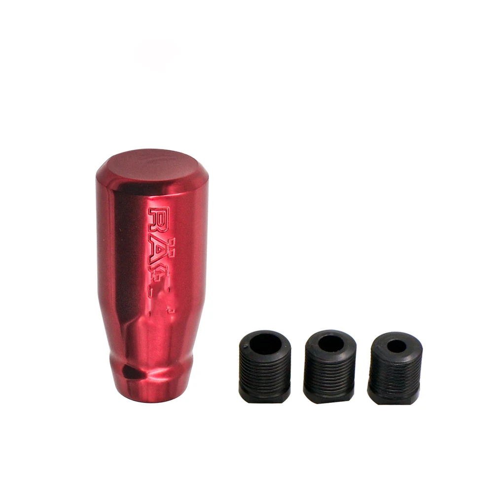 Pomo palanca cambios MT AUTO RAZ aluminio racing universal - imagen 5
