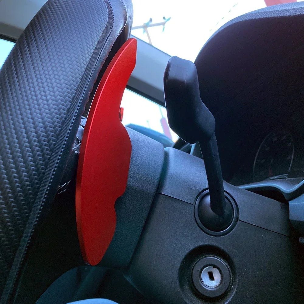 Paletas de cambio aluminio para Audi A3/A4/A5/A6/Q3/Q5/Q7/S3/RS3 - imagen 5