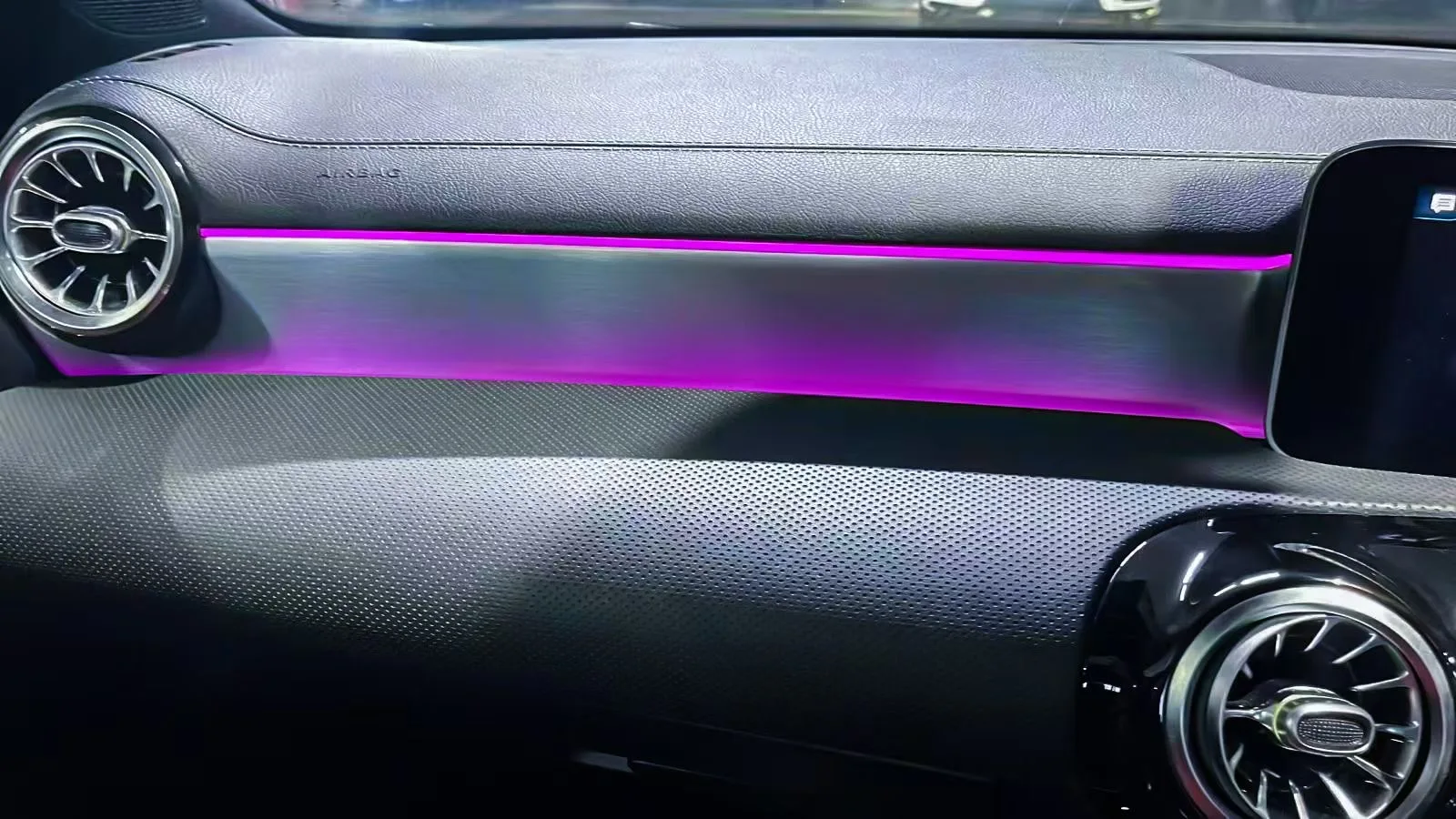 Control de 64 colores desde pantalla OEM