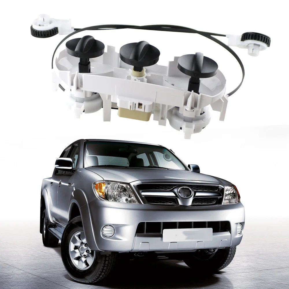 Panel climatizador A/C Toyota Hilux 2005-2011 - 559000-K011 - imagen 2