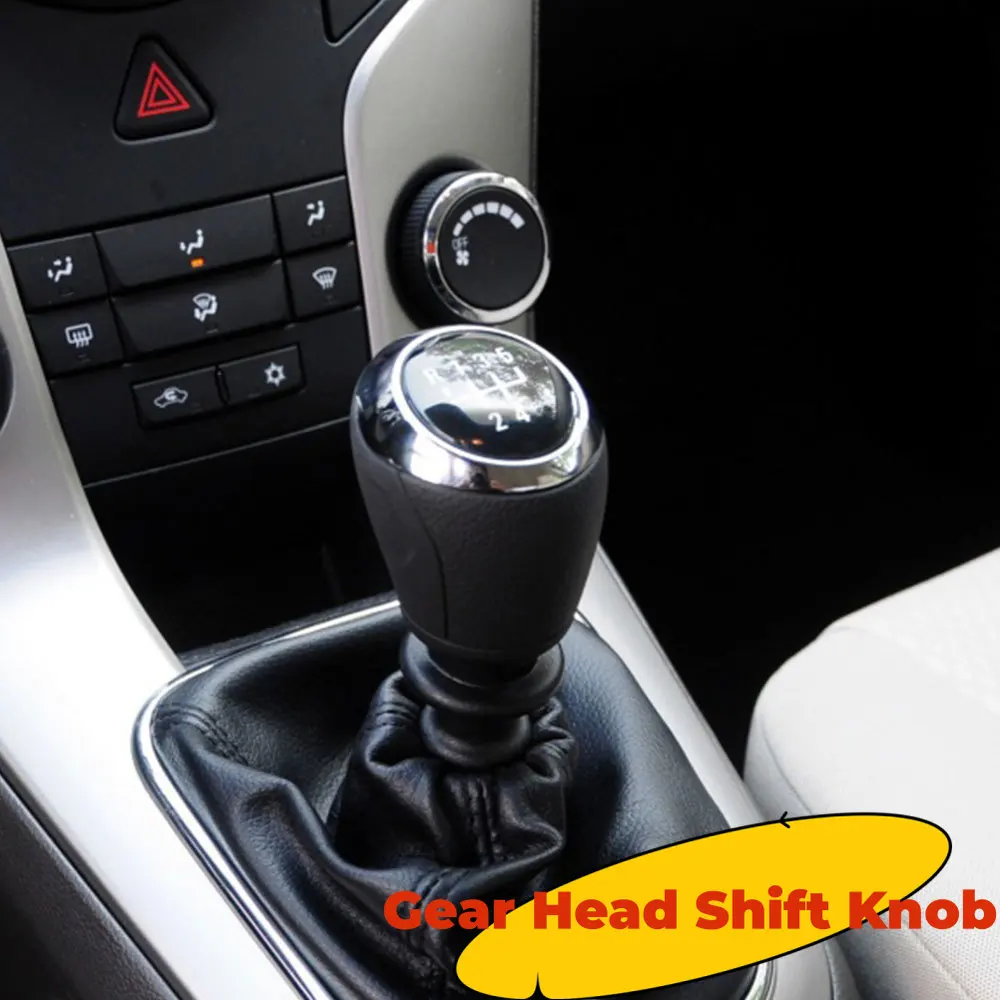 Pomo de cambio 5/6 velocidades para Chevrolet Aveo Sonic T300 y Cruze - imagen 3