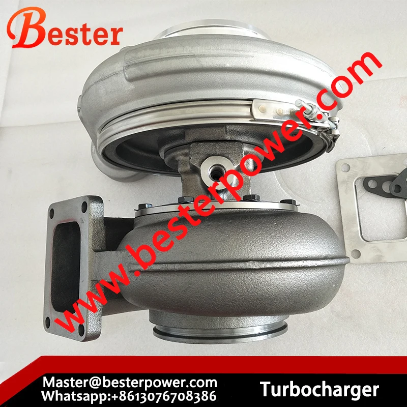 Montaje e inspección del turbo