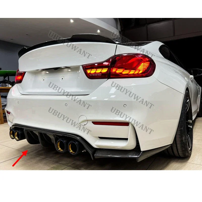 Difusor trasero BMW Serie 4 F32/F33/F36 estilo M4 2013-2016 - imagen 5