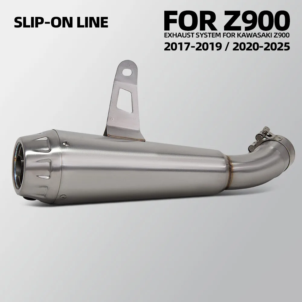 Escape ARRO inoxidable con DB Killer para Kawasaki Z900 2017-2025 - imagen 3