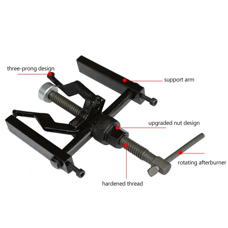 Kit extractor de rodamientos 3 garras profesional – Taller automoción - imagen 3