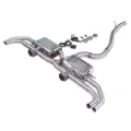 Catback Exhaust pipe