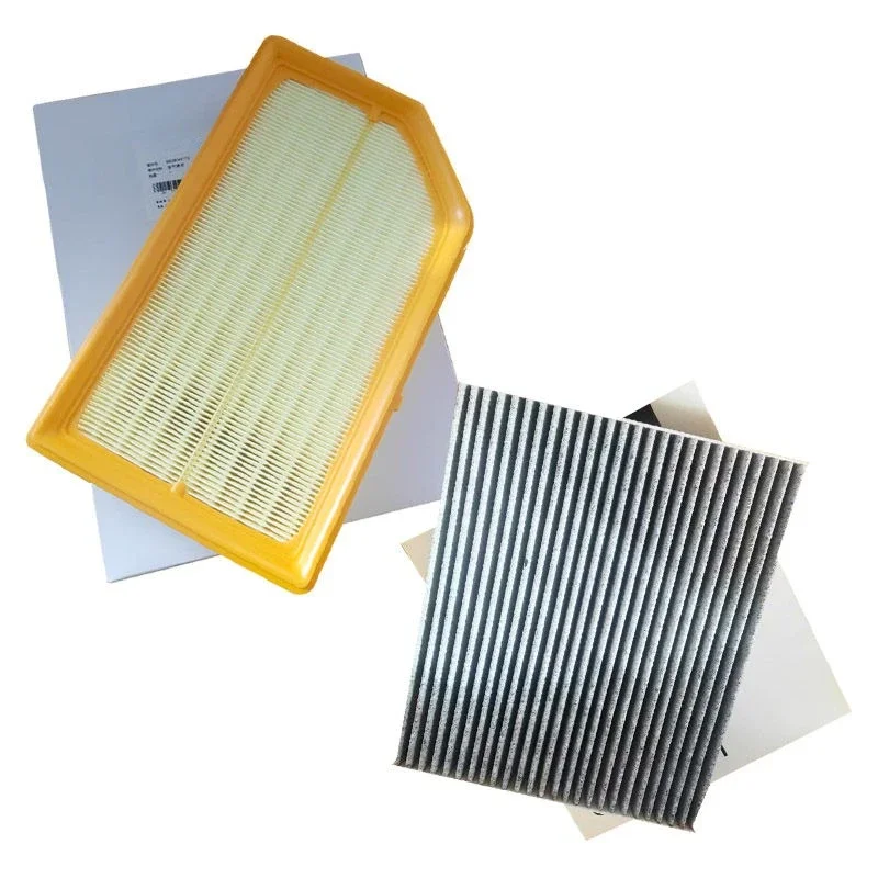 Juego de filtros de 3 uds para Lynk & Co 07 08 EM-P (CS21) 1,5 T enchufable motor híbrido cabina AC filtro de aceite de aire repuestos - imagen 2