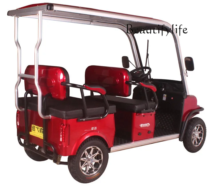 Coche turístico eléctrico H6-4F 4 plazas - imagen 4