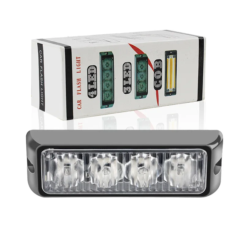 Luz estroboscópica LED de advertencia lateral para camión - imagen 4