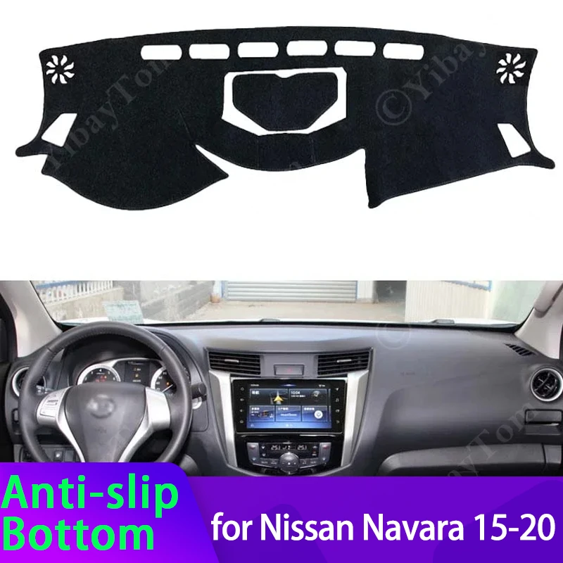 Cubierta salpicadero y alfombrilla tablero Nissan Navara 2015-2021