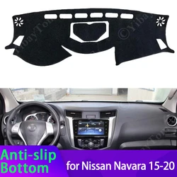 Cubierta salpicadero y alfombrilla tablero Nissan Navara 2015-2021