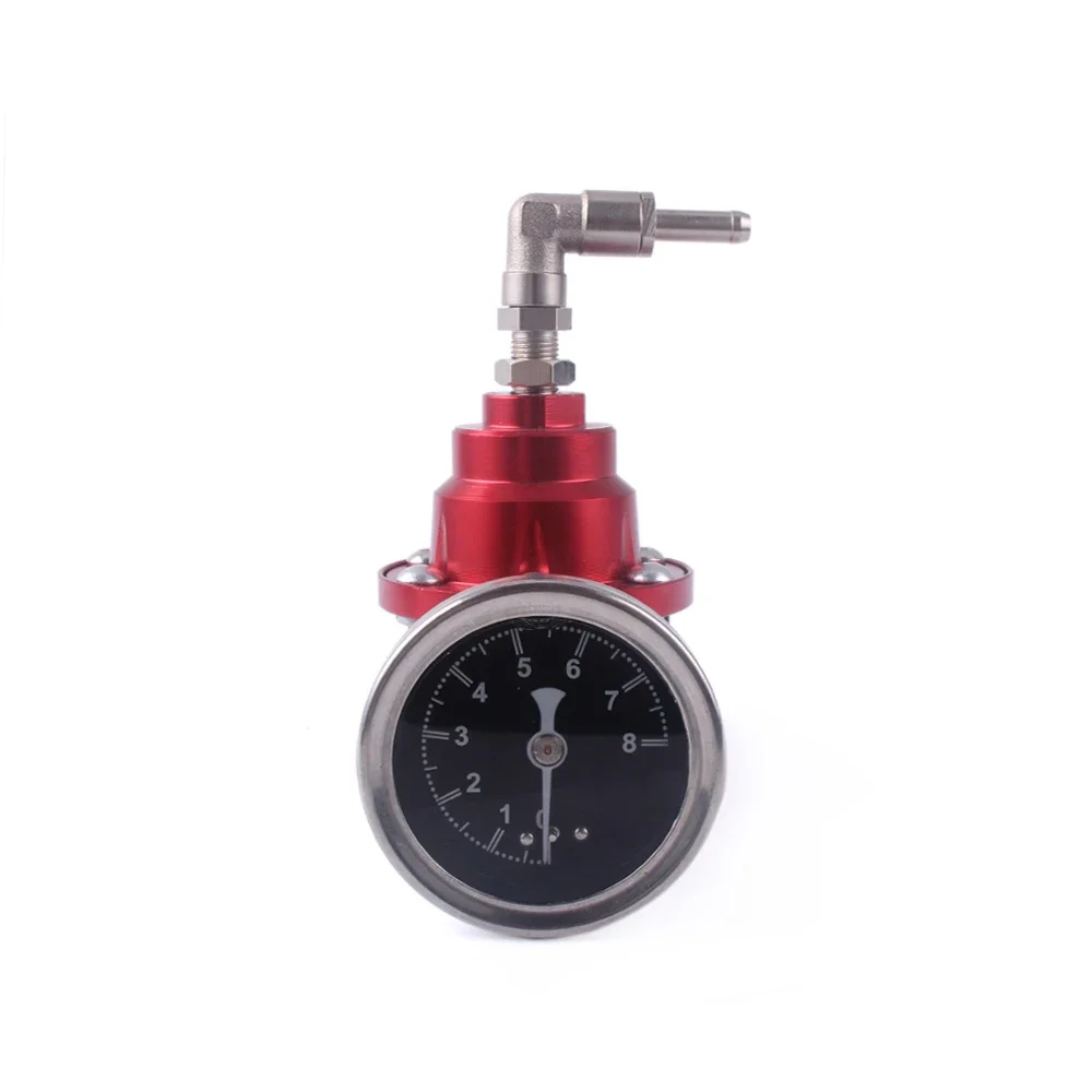 Regulador presión combustible de aluminio con kit manómetro turbo - imagen 5