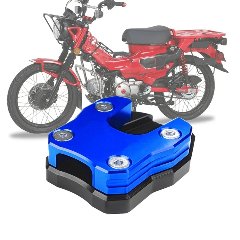 Ampliador de base para pata de cabra Honda CT125 Cub desde 2020 - imagen 2