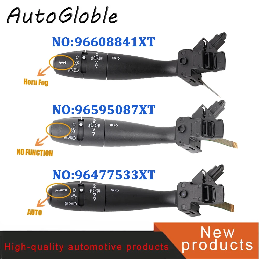 Interruptor intermitente XT palanca direccional compatible Peugeot/Citroen